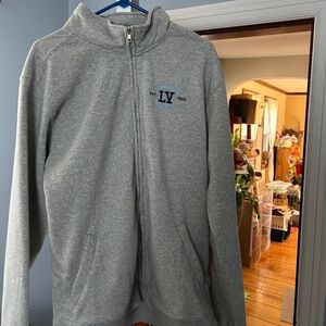 Las Vegas fleece full zip up Mens XL